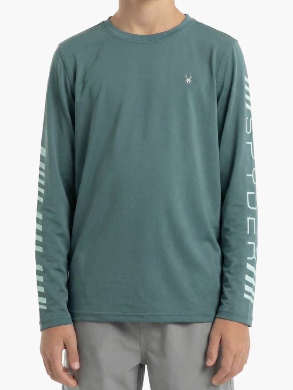 Spyder - boys long sleeve rashguard